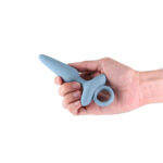 Renegade Maverick - Grey - Grey 15 cm USB Rechargeable Vibrating Butt Plug - Image 2