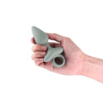 Renegade Orion - Sage - Green 13 cm USB Rechargeable Vibrating Butt Plug - Image 2