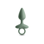 Renegade Orion - Sage - Green 13 cm USB Rechargeable Vibrating Butt Plug - Image 3
