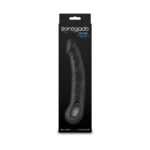Renegade Rimmer - Black - Black 22 cm USB Rechargeable Vibrator - Image 5