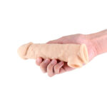 Renegade Annex - Thick - Flesh - Flesh 18.6 cm Penis Extender Sleeve - Image 2