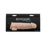 Renegade Annex - Thick - Flesh - Flesh 18.6 cm Penis Extender Sleeve - Image 4