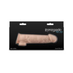 Renegade Annex - Thick - Flesh - Flesh 18.6 cm Penis Extender Sleeve - Image 5