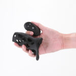 Renegade Edge - Black - Black USB Rechargeable Vibrating Penis Sleeve with Wireless Remote - Image 2