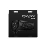 Renegade Edge - Black - Black USB Rechargeable Vibrating Penis Sleeve with Wireless Remote - Image 5