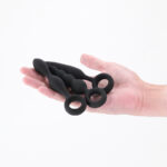Renegade Trio Kit - Black - Black Butt Plugs - Set of 3 - Image 2