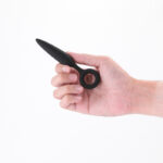 Renegade Slide - Black - Black 12.7 cm Anal Plug - Image 2