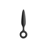 Renegade Slide - Black - Black 12.7 cm Anal Plug - Image 3