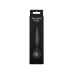 Renegade Slide - Black - Black 12.7 cm Anal Plug - Image 5