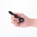 Renegade Slim - Black - Black 12.7 cm Anal Plug - Image 2