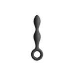 Renegade Slim - Black - Black 12.7 cm Anal Plug - Image 3