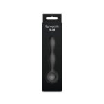 Renegade Slim - Black - Black 12.7 cm Anal Plug - Image 5