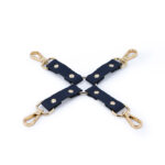 Bondage Couture Hog Tie - Blue - Blue Hog Tie Restraint (No Cuffs Included) - Image 2