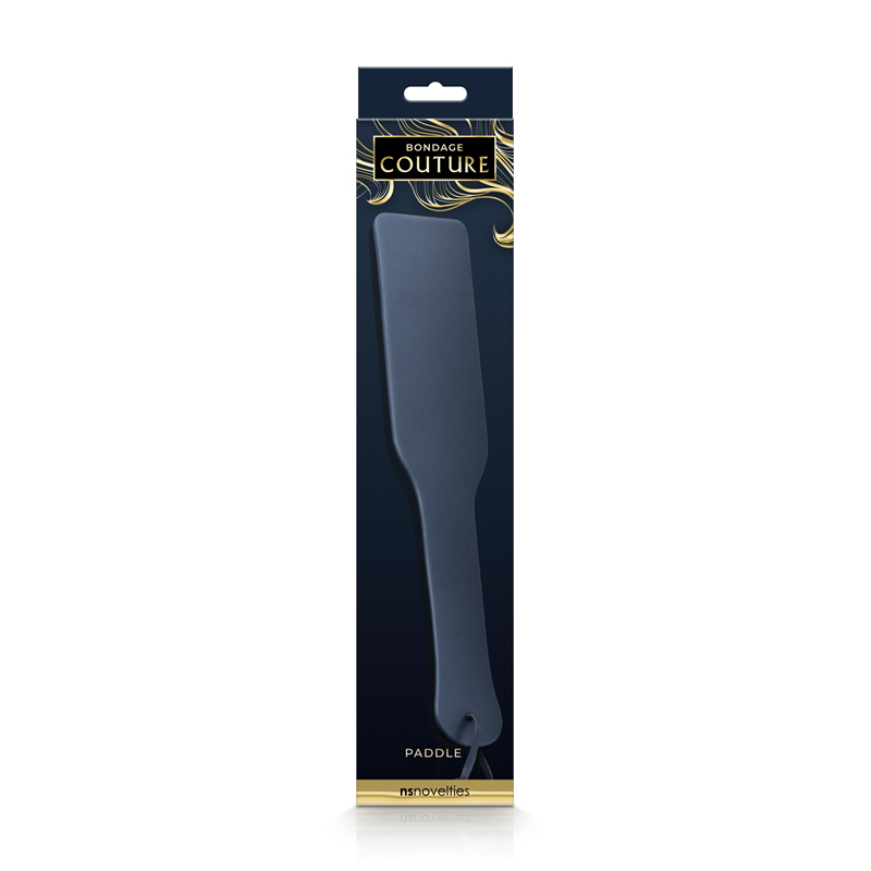 Bondage Couture Paddle - Blue - Blue Paddle - Image 3