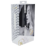 OUCH! Florence Collection - Silicone Ball Gag - White Breathable Mouth Restraint - Image 3