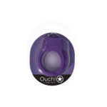 OUCH! Classic Metal Cuffs - Purple - Purple Restraints - Image 2