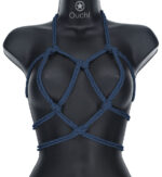 OUCH! Bondage Rope - 10 M - Navy Blue - Navy Blue Nylon Bondage Rope - 10 metre Length - Image 2
