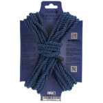 OUCH! Bondage Rope - 10 M - Navy Blue - Navy Blue Nylon Bondage Rope - 10 metre Length - Image 6