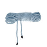 OUCH! Bondage Rope - 10 M - Powder Blue - Powder Blue Nylon Bondage Rope - 10 metre Length - Image 5