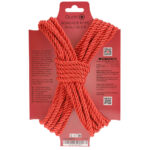 OUCH! Bondage Rope - 10 M - Red - Red Nylon Bondage Rope - 10 metre Length - Image 2