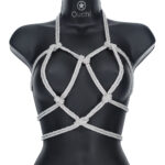 OUCH! Bondage Rope - 10 M - Silver - Silver Nylon Bondage Rope - 10 metre Length - Image 2