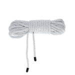 OUCH! Bondage Rope - 10 M - Silver - Silver Nylon Bondage Rope - 10 metre Length - Image 5