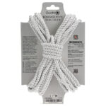 OUCH! Bondage Rope - 10 M - Silver - Silver Nylon Bondage Rope - 10 metre Length - Image 6