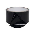 OUCH! PVC Non-Stick Tape - Black - Black Bondage Tape - 20 metre Length - Image 3