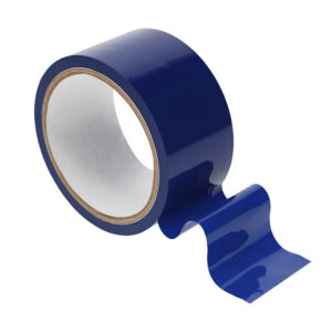 OUCH! PVC Non-Stick Tape - Navy - Navy Blue Bondage Tape - 20 metre Length