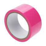 OUCH! PVC Non-Stick Tape - Pink - Pink Bondage Tape - 20 metre Length - Image 2
