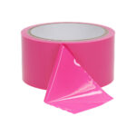 OUCH! PVC Non-Stick Tape - Pink - Pink Bondage Tape - 20 metre Length - Image 3