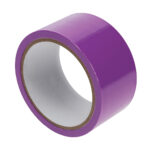 OUCH! PVC Non-Stick Tape - Purple - Purple Bondage Tape - 20 metre Length - Image 2