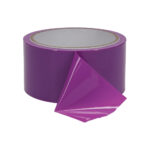 OUCH! PVC Non-Stick Tape - Purple - Purple Bondage Tape - 20 metre Length - Image 3