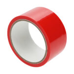OUCH! PVC Non-Stick Tape - Red - Red Bondage Tape - 20 metre Length - Image 2