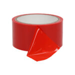 OUCH! PVC Non-Stick Tape - Red - Red Bondage Tape - 20 metre Length - Image 3