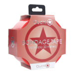 OUCH! PVC Non-Stick Tape - Red - Red Bondage Tape - 20 metre Length - Image 4