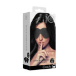 OUCH! Diamond Studded Eye-Mask - Black Eye Mask - Image 4
