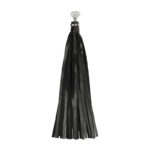 OUCH! Diamond Studded Whip - Black Whip - Image 3