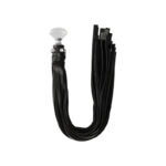 OUCH! Diamond Studded Whip - Black Whip - Image 5