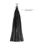 OUCH! Diamond Studded Whip - Black Whip - Image 7