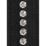 OUCH! Diamond Studded Whip - Black Whip - Image 8