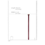 OUCH! Halo - Thigh Cuffs - Burgundy Leg Restraints - Image 6