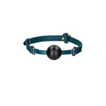 OUCH! Halo - Breathable Ball Gag - Green Mouth Restraint - Image 3
