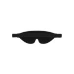 OUCH! Black & White Bonded Leather Eye-Mask ''Ouch'' - Black Eye Restraint - Image 5