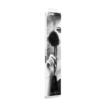 OUCH! Black & White Crop with Feather Tickler - Black 44 cm Feather Crop - Image 7
