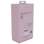 OUCH! Paris Collection - Collar with Leash - Pink Restraint - Image 5