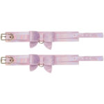 OUCH! Paris Collection - Handcuffs - Pink Restraints - Image 4