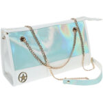 OUCH! Paris Collection - Kit with Bag - Baby Blue Bondage Set with Bag - 8 Piece Kit - Image 3