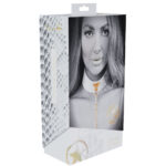 OUCH! Florence Collection - Collar with Leash - White Restraint - Image 3