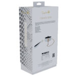 OUCH! Florence Collection - Collar with Leash - White Restraint - Image 4